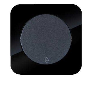 کلید و پریز آدا پلکسی مشکی دلند پلاس،کلید تبدیل(مکانیزم+قاب)