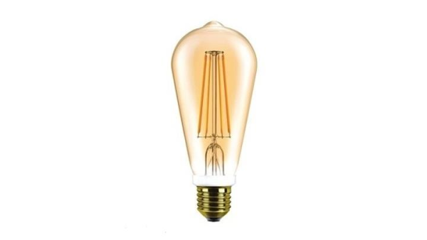 لامپ حبابى فیلمانى خمره اى 8 وات GoLD برند EDC