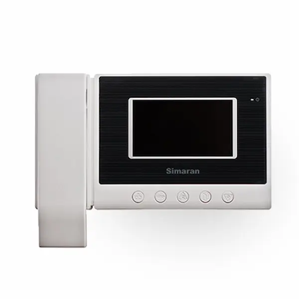 مانیتور آیفون تصویری برند سیماران مدل 43HS