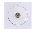 آوا پلکسی سفید دلند پلاس/فیش بلندگو (مکانیزم+قاب)