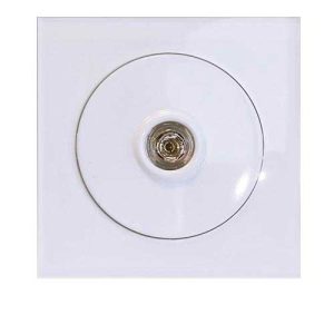 آوا پلکسی سفید دلند پلاس/فیش بلندگو (مکانیزم+قاب)