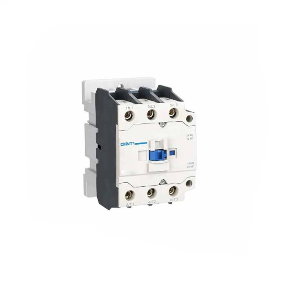 کنتاکتور 12 آمپر 5.5کیلووات برند CHINT بوبین VAC 220 مدل NC7-1211