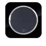 کلید و پریز آدا پلکسی مشکی زه نقره ای دلند(مکانیزم+قاب+زه)/کلید کراکس