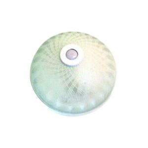 چراغ سقفی سنسور دار مدل شمیم شیشه ای