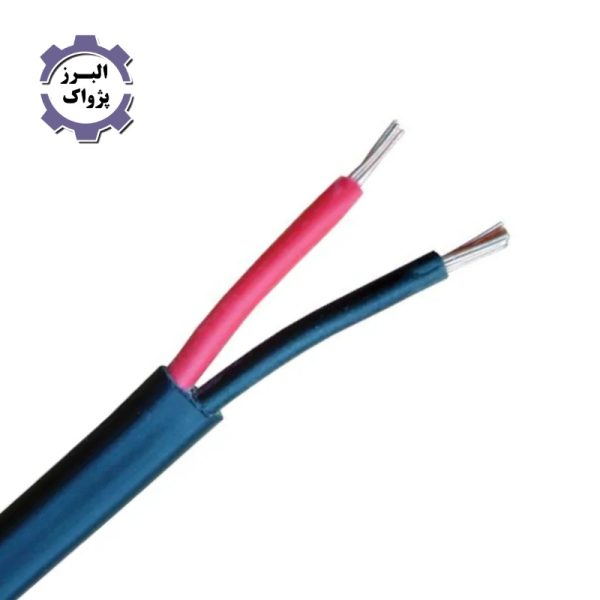 کابل افشان مسی 0.75 * 2 البرز پژواک