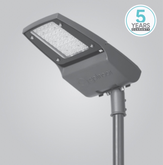 چراغ خیابانی ال ای دی 40 وات مدل ستاره S برند گلنور