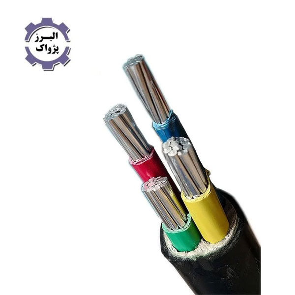 کابل افشان مسی 1 * 4 البرز پژواک