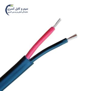 کابل افشان مسی 4*2 برند کسری