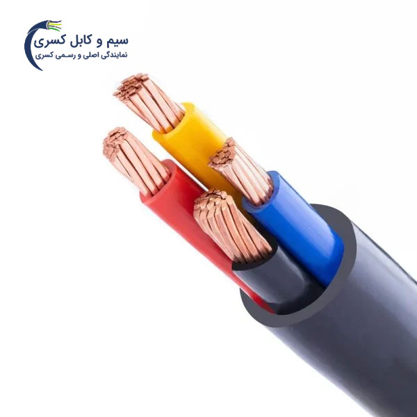 کابل افشان مسی 35*4 برند کسری