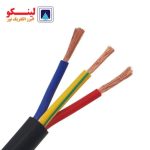 کابل افشان مسی 6 * 3 البرز الکتریک نور لینکو