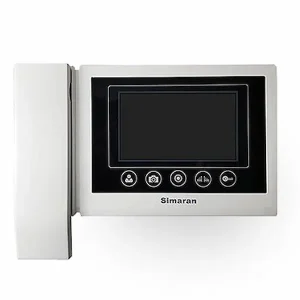 مانیتور آیفون تصویری برند سیماران مدل 43TK