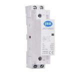 کنتاکتور تکفاز ( دو پل ) 40 آمپر برند JBH ولتاژ کنترل 220VAC مدل JCT2 ( هر پل 12 آمپر موتوری)