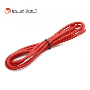 کابل افشان نسوز سیلیکونی بدون شیلد تهران صدرا 3*2.5