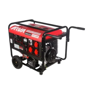 موتور برق بنزینی 6500 وات آروا مدل 6112