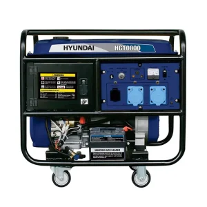 موتور برق بنزینی هیوندای مدل HG10000