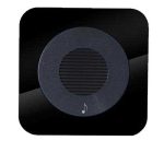 کلید و پریز آدا پلکسی مشکی دلند پلاس /زنگ ملودی(مکانیزم+قاب)