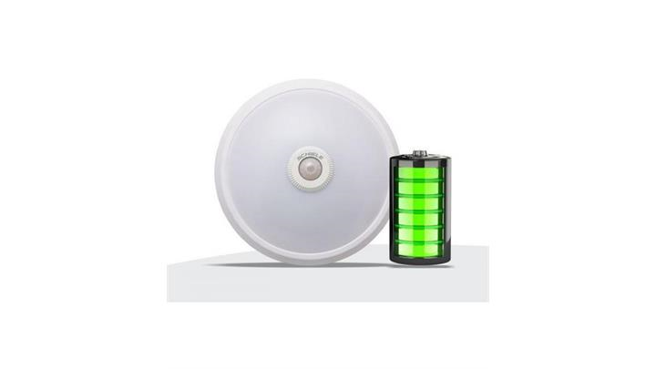 چراغ اضطراري سنسوردار 15 وات SMD (داراي باطري ) نور استاندارد برند شیله