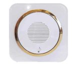 کلید و پریز آدا پلکسی سفید زه طلایی دلند (مکانیزم+قاب+زه) / زنگ ملودی