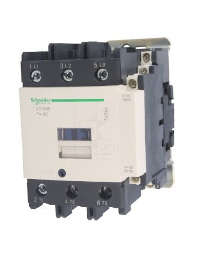 کنتاکتور 80 آمپر اشنایدر 40 کیلووات بوبین 380VAC مدل LC1D80Q7