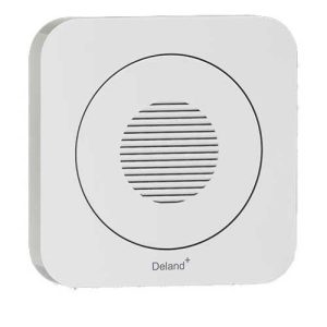 کلید و پریز آدا سفید دلند پلاس /آدا،زنگ اخبار(مکانیزم+قاب)