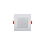 سولاریس 7وات مربعی سفید برند پارس شعاع توس