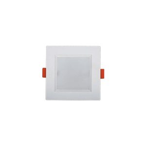 سولاریس 7وات مربعی سفید برند پارس شعاع توس