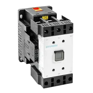 کنتاکتور 225 آمپر هیوندای بوبین 220VAC توان 132 کیلووات HGC