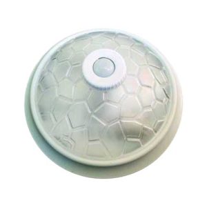 چراغ سقفی سنسوردار مدل زنبق - پلاستیکی