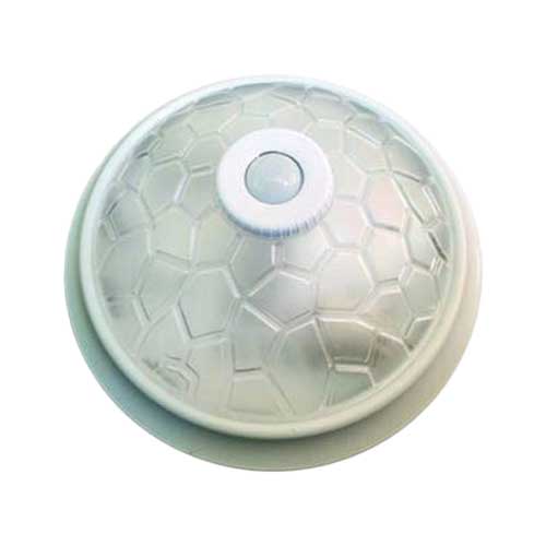 چراغ سقفی سنسوردار مدل زنبق - پلاستیکی