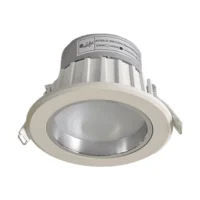 چراغ سقفی توکار 3 وات نور آفتابی سری SILVER برند افراتاب