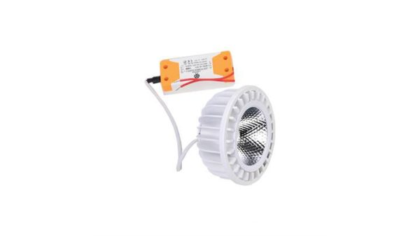 لامپ AR111 12W بدنه سفید نور آفتابی برند ستاره شمال