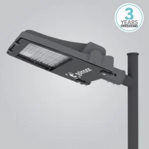 چراغ خیابانی ال ای دی 100 وات مدل سهیل 2 برند گلنور