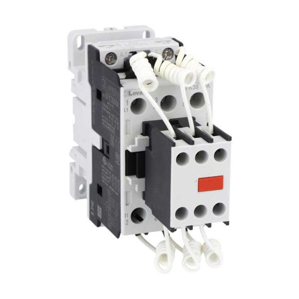کنتاکتور خازنی 30 کیلوواری برند LOVATO مدل BFK3800A230