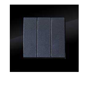 کلید و پریز مدل آسا پلکسی مشکی برند دلند(مکانیزم +قاب ) / سه پل