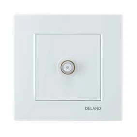 کلید و پریز مدل آسا برند دلند / فیش آنتن SAT