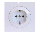 آوا پلکسی سفید دلند پلاس/پریز ارت (مکانیزم+قاب)