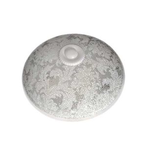 چراغ سقفی سنسور دار مدل نرگس - شیشه ای