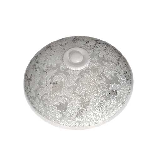 چراغ سقفی سنسور دار مدل نرگس - شیشه ای