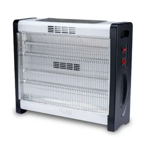 بخاری برقی 2800 وات فن دار هالوژنی هاوایی مدل H2236