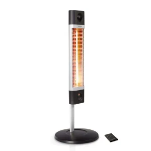 بخاری برقی ایستاده ضد رطوبت 1800 وات ویتو مدل CH1800RE