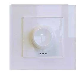 کلید و پریز مدل آسا پلکسی سفید برند دلند (مکانیزم +قاب ) / دیمر لامپ