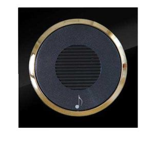 آواپلکسی مشکی زه طلایی(مکانیزم+قاب+زه) / زنگ ملودی