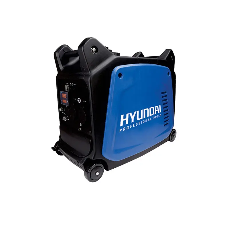 ژنراتور اینورتر بنزینی 3200 وات هیوندای مدل HG1230-IG