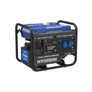 ژنراتور اینورتر بنزینی 3000 وات هیوندای مدل HG5370-PG
