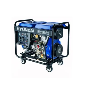 ژنراتور گازوئیلی 5300 وات هیوندای مدل HG6553-PG