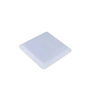 پنل توکار مربع کوچک برند ستاره شمال بدنه سفید نور آفتابی