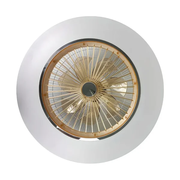 پنکه سقفی مدرن لوستری 40 وات ال ای دی مدل B008