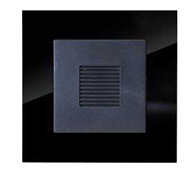 کلید و پریز مدل آسا پلکسی مشکی برند دلند(مکانیزم +قاب ) / زنگ اخبار