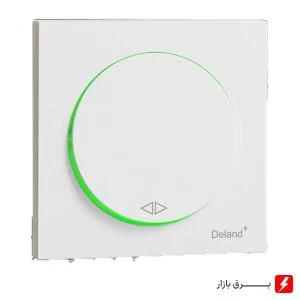 کلید و پریز آوا سفید دلند پلاس