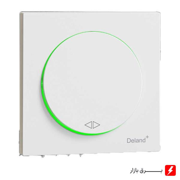 کلید و پریز آوا سفید دلند پلاس